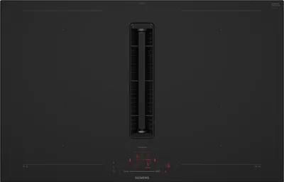 Produktbild von Siemens iQ700 EX87BHL26E, Schwarz, Integriert, 80 cm, Zonen-Induktionskochfeld, 4 Zone(n), 4 Zone(n)