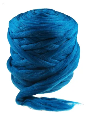 1m Filzwolle meliert Märchenwolle Merino Nassfilzen Trockenfilzen Spinnen Meterware melange blue sea