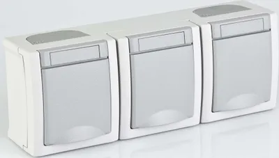 Immagine prodotto di Presa Panasonic a 3 vie 90591498-DE