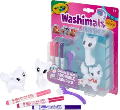 Produktbild von Crayola 74-7253, Spielzeugfigurenset, 3 Jahr(e), Mehrfarbig