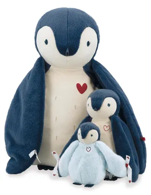 Produktbild von Kaloo Plüsch Pinguin Kuscheltier 50 cm mit Wickeltuch - Complices Kollektion