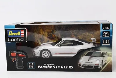 Immagine prodotto di Revell Control 24662 Porsche 911 GT3 RS 1:24 RC Einsteiger Modellauto Elektro Straßenmodell (24662)