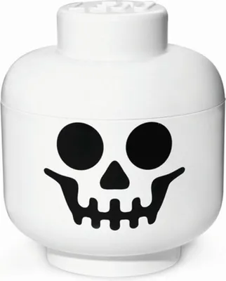 Zdjęcie produktu dla LEGO 40320808 LEGO STORAGE HEAD SKELETON, L, 8,5 litra