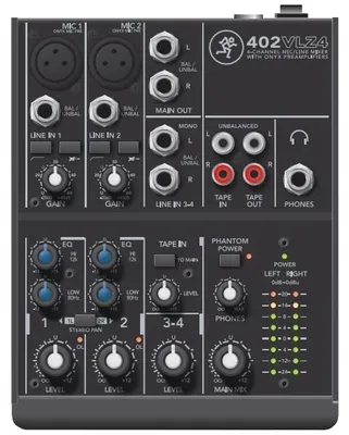 Zdjęcie produktu dla Mackie 402VLZ4, 4 kan., 8 W
