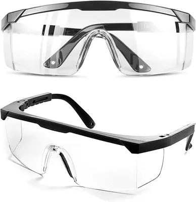 Produktbild von Sicherheitsbrille 6 Stück, Anti-Beschlag, Volle Schutz, Für Brillenträger