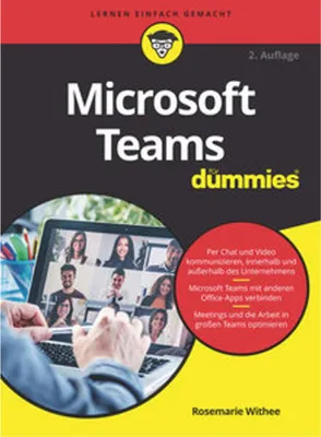 Obrázek produktu pro Microsoft Teams für Dummies