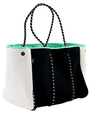 Produktbild von Neoprene Multipurpose Beach Bag Tote with Inner Zipper Pocket … … … …