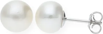Produktbild von JuwelmaLux Perlen Ohrstecker Silber 925 mit Süßwasser Zuchtperlen JL10-06-0956