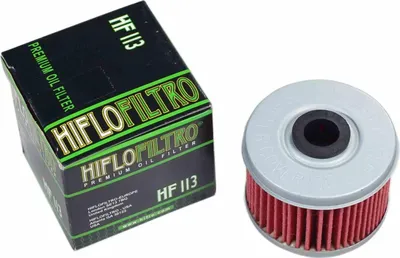 Produktbild von Filtr Oleju Hiflo HF113 HF 113 XL Vt 125 Varadero Trx Foreman 500 420 520