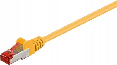 Obrázok produktu pre Microconnect B-FTP603Y, 3 m, Cat6, F/UTP (FTP), RJ-45, RJ-45, Žltá