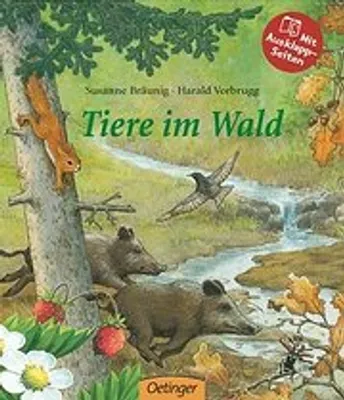 Produktbild von Bräunig: Tiere im Wald