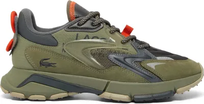 Produktbild von Lacoste L003 NEO Tech 224 1 SMA Turnschuhe, Grün 42 EU