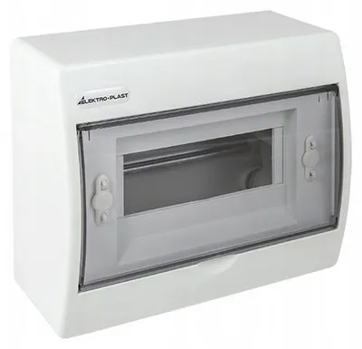 Zdjęcie produktu dla Rozdzielnica modułowa 1x8 natynkowa IP40 RN-8 FALA 7.2 EP_OPATÓWEK