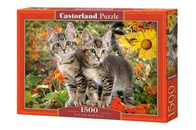 Obrázek produktu pro Puzzle 1500 dílků Kitten Buddies 151899