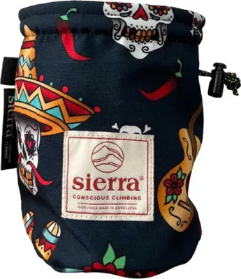 Produktbild von Sierra Climbing Tube Chili Chalkbag Mehrfarbig Mehrfarbig One Size