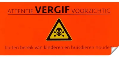 Productafbeelding van Sticker voor inspectiedata - 10 stuks