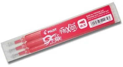 Produktbild von Pilot FriXion Ball, Rot, 0,5 mm, 0,25 mm
