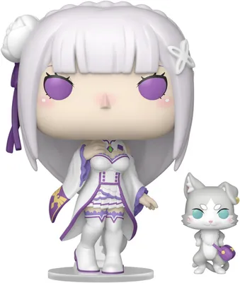 Obrázek produktu pro Funko Pop! Re:Zero Emilia With Puck 2112