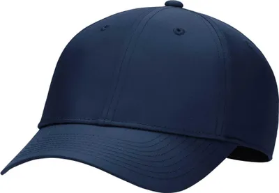 Produktbild von Nike - Baseball-Mütze, Strukturiert BC6975 (Einheitsgröße) (Marineblau/Weiß)
