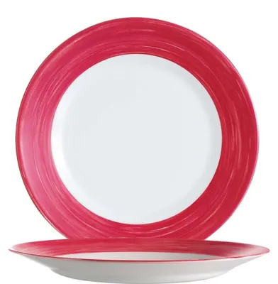 Productafbeelding van Brush Chey Restaur. Plat servies, diameter 15,5 cm - 6 stuks