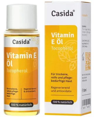 Produktbild von Vitamin E öl Tocopherol natürlich 50 ml