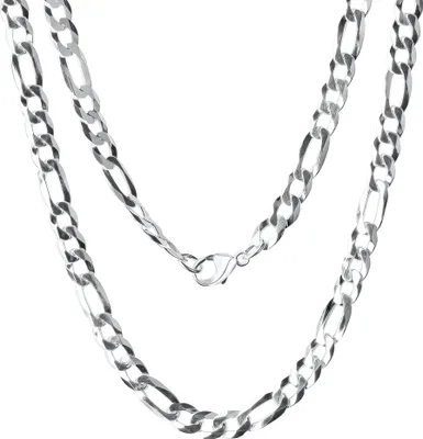 Produktbild von V Collier 925/- Sterling Silber 50cm weiß 315250089-50