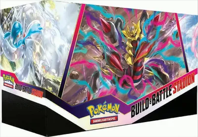 Produktbild von Pokémon (Sammelkartenspiel), PKM SWSH11 Build & Battle Stadium