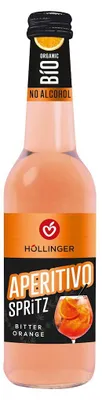 DRINK MUSUJĄCY BEZALKOHOLOWY APERITIVO SPRITZ BIO 330 ml - HOLLINGER