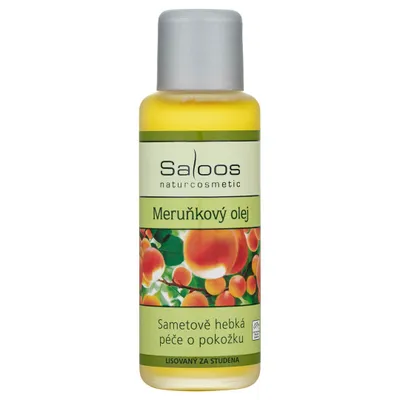 Produktbild von Kaltgepresstes Aprikosenöl 50 ml Gesichts- und Massageöl, schnell einziehend, für alle Hauttypen
