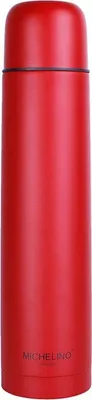 Obrázok produktu pre Michelino 0,75 l vákuový džbán Termoska Vákuová banka Nora RED 54550