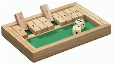 Produktbild von Shut The Box mini