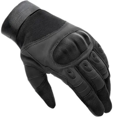 Image de Gants Tactiques TA-41595 Noir XL - Résistants et Confortables pour Activités Extérieures KP41595