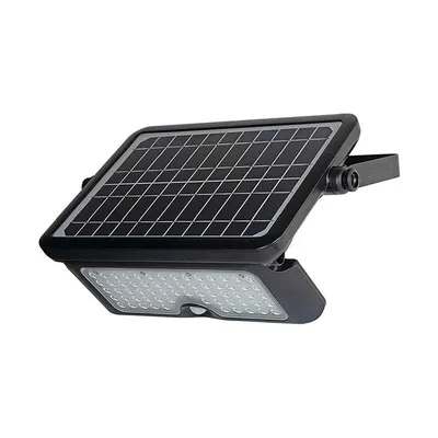 Zdjęcie produktu dla Lampa sufitowa LED EDM czarna 10 W 1150 Lm (6000K)