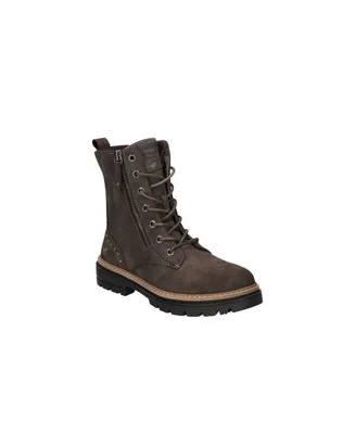 Produktbild von Mustang Damen Elegante Stiefelette 1404601 Grau