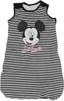 Obrázok produktu pre Mäkký a priedušný bavlnený detský spací vak Mickey Mouse, bez rukávov, 70 cm