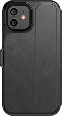 Produktbild von Tech21 Evo Wallet, Geldbörsenhülle, Apple, iPhone 12/12 Pro, 15,5 cm (6.1"), Schwarz