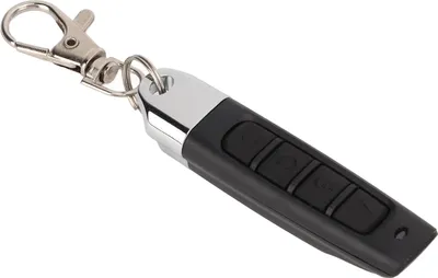 Immagine prodotto di 433.apriporta garage 92MHz Clonazione della chiave di avviamento a distanza con pulsante ad anello per auto -Sopraelevata -Gate -LED -Luci