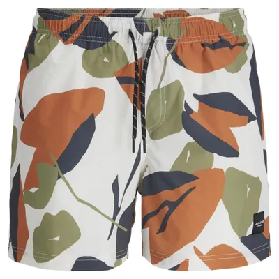 Produktbild von Jack & Jones 12277556_6_1188634_M, Bademode Unterteile, Badeshorts, Regular fit, Erwachsener, Weiß, Männlich
