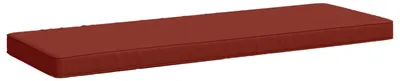 Obrázok produktu pre Jednodielna banketová podložka VUGHT, 100 % polyester, červená, 120 x 40 x 5 cm