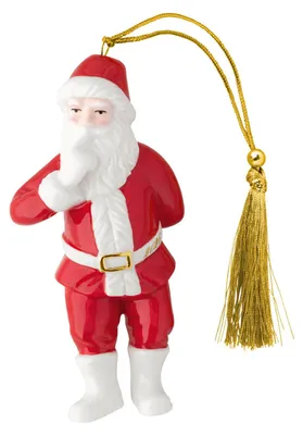 Obrázok produktu pre Villeroy & Boch Ornament Santa 2026 – Vianočné klasiky
