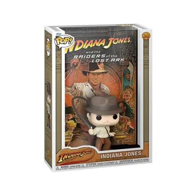Obrázok produktu pre Figurka Funko Pop! Indiana Jones - Movie Poster Winylowa Kolekcjonerska
