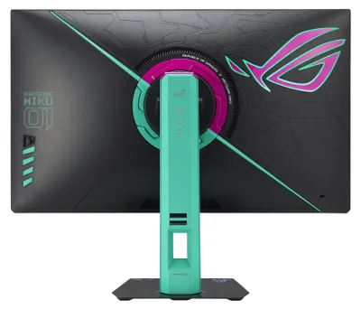 Zdjęcie produktu dla ASUS ROG Strix XG27ACMEG-G Hatsune Miku Edition, 68,6 cm (27"), 2560 x 1440 px, Wide Quad HD, LCD, 1 ms, Wielobarwny