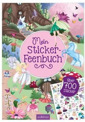 Image de Mein Sticker-Feenbuch