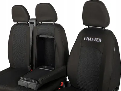 Immagine prodotto di VW Crafter 2 2017-2025 Coprisedili personalizzati
