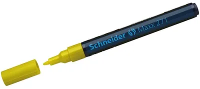 Produktbild von Lakový popisovač Schneider 271 žltý