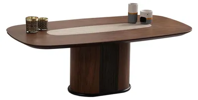 Produktbild von Esstisch Modern Luxus Küchentisch Rechteckiger Esszimmertisch Tisch