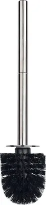 Image de Brosse WC Spirella inox noir - Brosse WC de rechange - Brosse WC - Brosse - Brosse WC de rechange - Brosse de rechange pour les séries Cement, Darwin Hammered, Max Light inox, Yoshi