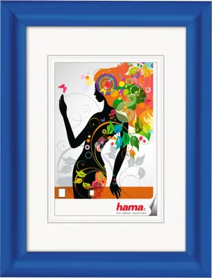 Obrázek produktu pro Bilderrahmen Malaga Blau 20 x 30 cm