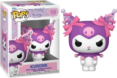 Obrázek produktu pro FUNKO POP! Kuromi (Grumpy) (20th Anniversary), Sběratelská postavička, Kreslený film
