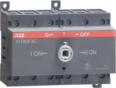 Immagine prodotto di OT63F3C Lastumschalter 3-polig 63A o. Griff u. W (1SCA105338R1001)